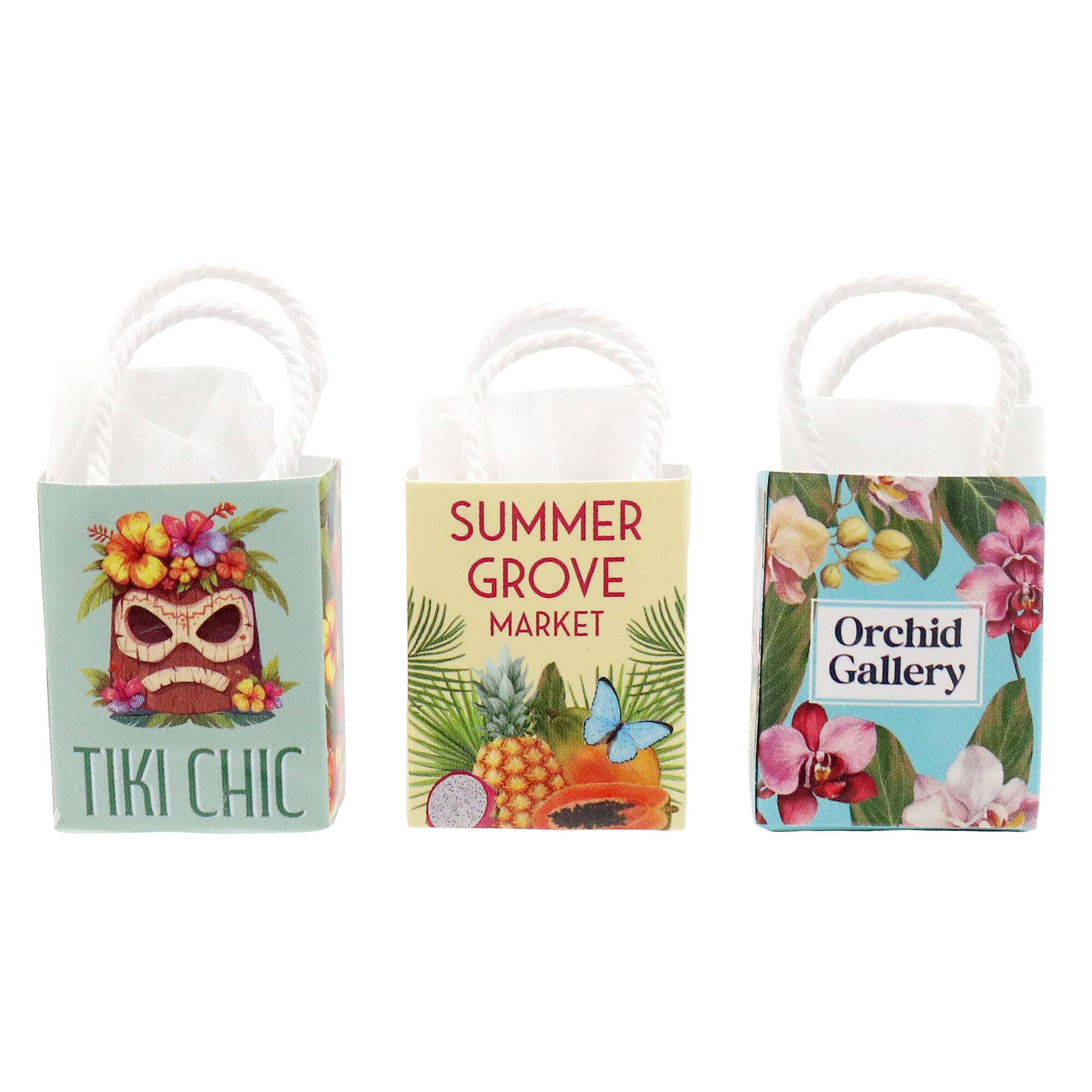 Mini Shopping Bag Decoration Set by Ashland®